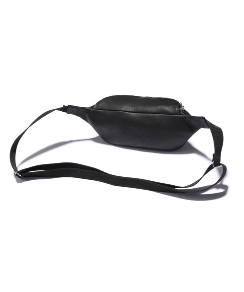 MR.OLIVE E.O.I / WATER PROOF WASHABLE LEATHER / SMALL BODY BAG ミスターオリーブ イーオーアイ/ウォータープルーフウォッシャブルレザー/スモールボディバッグ